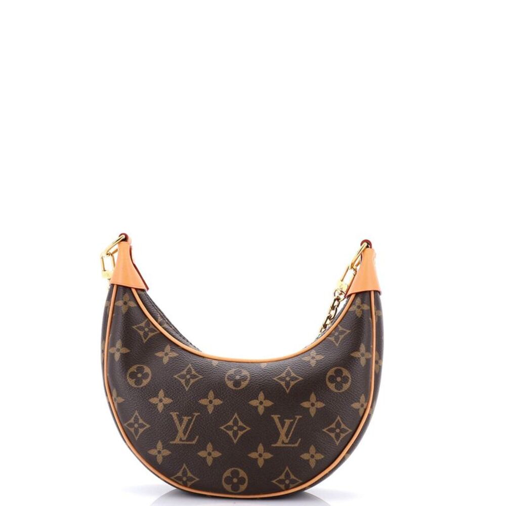 Louis Vuitton Loop Handbag Monogram Canvas Brown - image 3